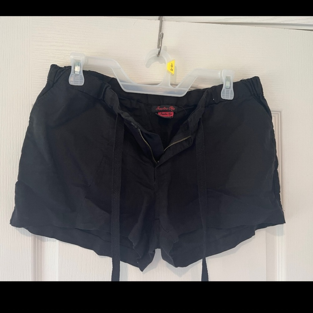 Canvas shorts. Size large